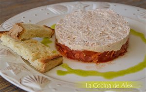 Tartar De Tomate Cherry Y Atún
