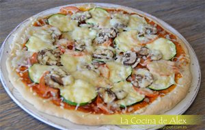 Masa De Pizza Casera
