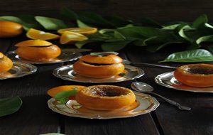 Naranjas Gratinadas Con Pimienta Y Clavo
