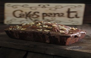 Cake De Avellanas Y Chocolate Con Leche
