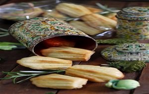 Madeleines Saladas De Romero
