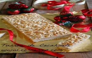 Turrón De Cacahuete
