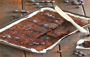 Brownie De Arándanos
