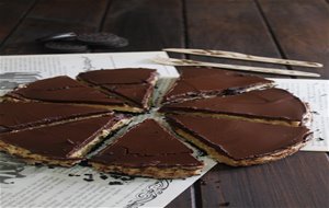 Tarta De Chocolate Y Mantequilla De Cacahuete (sin Horno)
