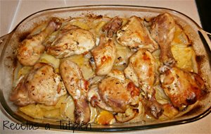 Pollo Asado Al Limón
