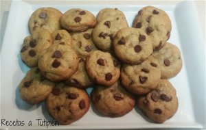 Galletas Con Chips De Chocolate
