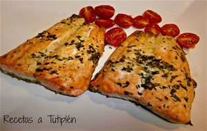 Salmón Al Horno
