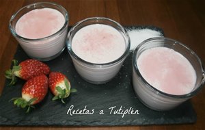 Petit Suisses De Fresa Caseros
