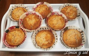 Muffins De Manzana
