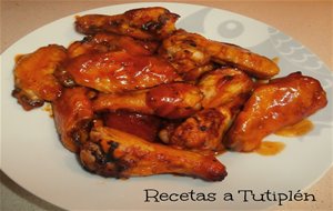 Alitas De Pollo En Salsa Agridulce
