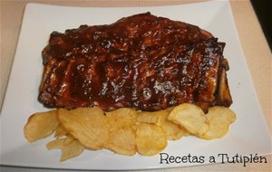 Costillas A La Coca-cola
