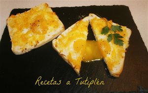 Tostadas De Huevo Y Queso
