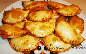 Empanadillas De Atún Al Horno
