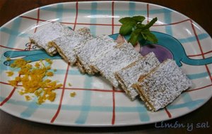 Lemon Bars (cortadillos De Limón)
