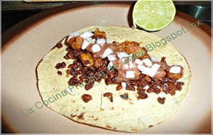 Tacos De Longaniza Estilo Df
