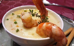 Crema De Coliflor

