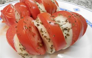 Tomates Hasselback
