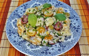 Ensalada De Pasta Al Curry