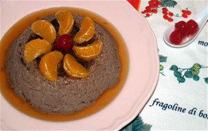 Flan De Chocolate En Microondas