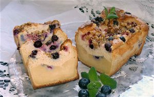 Pastel De Frutas Y Nueces