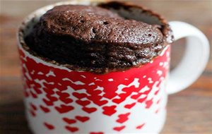 Mug Cake De Nutella