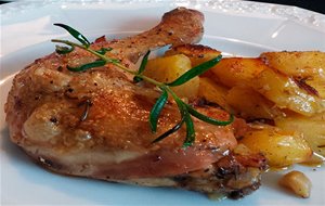 Pollo Asado Al Limón