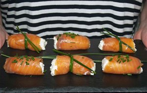 Rollitos De Salmón