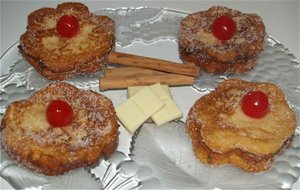 Torrijas De Chocolate Blanco