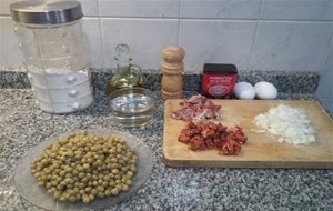 Guisantes Con Jamón Serrano
