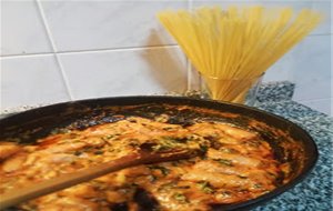 Spaghetti Con Salsa Casalinga 
