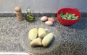 Ensalada De Judías Verdes Y Patatas
