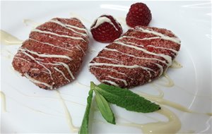 Torrijas De Frambuesa Con Chocolate Blanco &#161;la Perdición!
