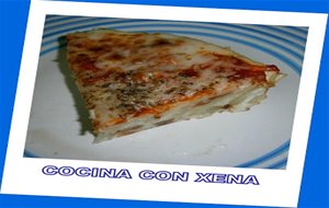 Tortilla - Pizza En Olla Gm  ( Paso A Paso) 

