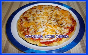 Tortilla - Pizza 
