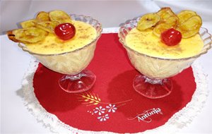 Ððð Natillas Y Arroz Con Leche Con Crujientes De Plátanos Ððð
