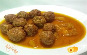 Vvv Albóndigas En Salsa De Nectarinas Vvv
