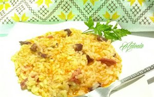 Yy Arroz De Jamón Yy
