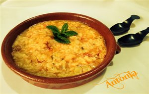 !!^^&#161;&#161; Cazuela De Arroz Con Bacalao Al Azafrán !!^^&#161;&#161;
