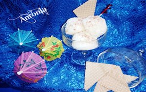 (&#9675; _&#9675;) Helado De Leche Merengada (&#9675;_&#9675;)

