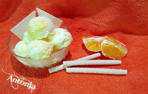 && Helado De Naranja &&
