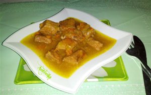 !*&#161; Lomo En Salsa De Melocotón !*&#161;
