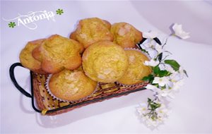 &#9824;&#9824; Magdalenas De Flan Mandarín &#9824;&#9824;
