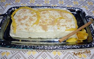 &#9562;&#9556;&#9562; Tarta De Galletas Y Limón &#9562;&#9556;&#9562;
