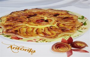 &#182;&#182;&#182; Tarta De Manzana Con Leche Condesada &#182;&#182;&#182;
