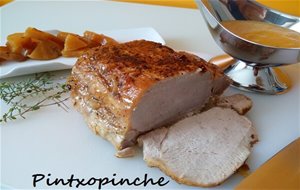 Lomo De Cerdo Agridulce Sin Gluten
