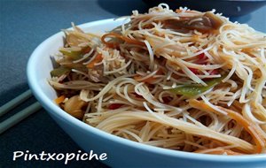 Pad Thai De Arroz Vegano Y Sin Gluten
