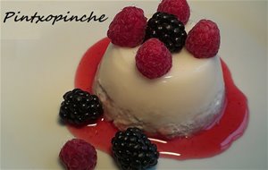 Panacotta De Plátano
