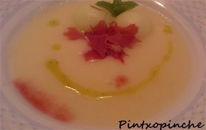 Sopa De Melón Sin Gluten
