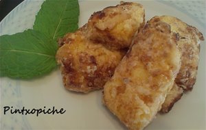 Leche Frita Sin Gluten 
