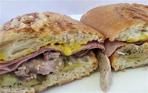 Bocadillo Cubano (de La Película "chef")
